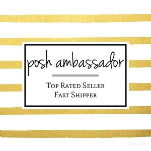 YAY!! I achieved Posh Ambassador status! ✨✨✨